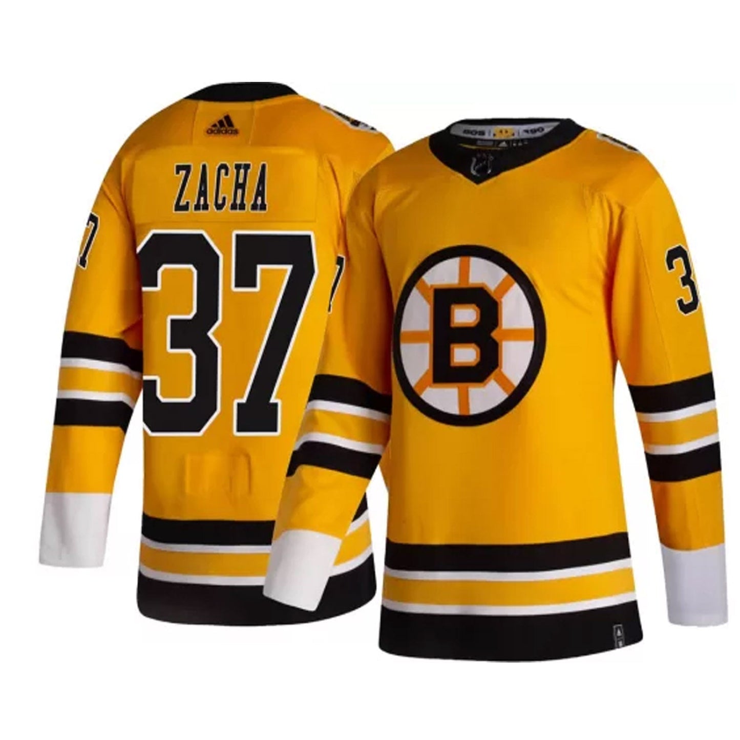 Hockey Pavel Zacha Boston Bruins 18 Jersey
