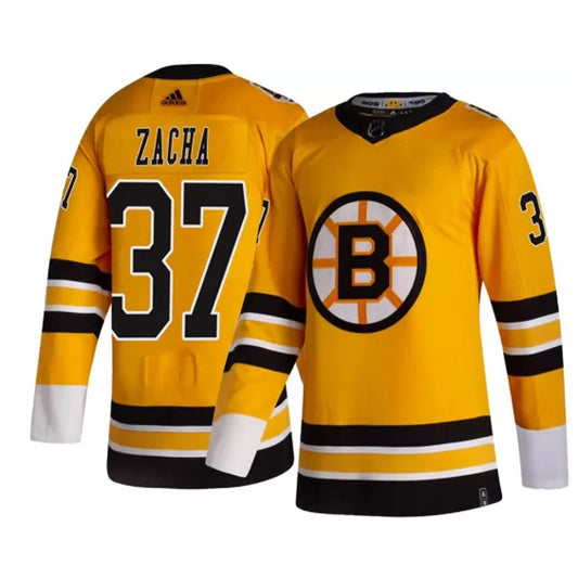 Hockey Pavel Zacha Boston Bruins 18 Jersey
