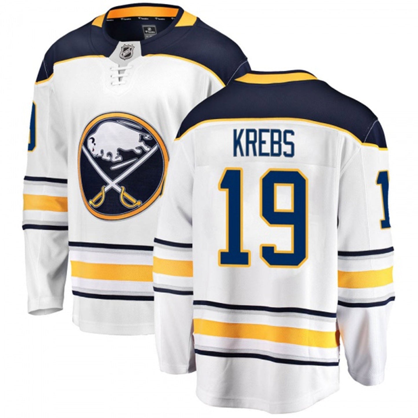 Hockey Peyton Krebs Buffalo Sabres 19 Jersey