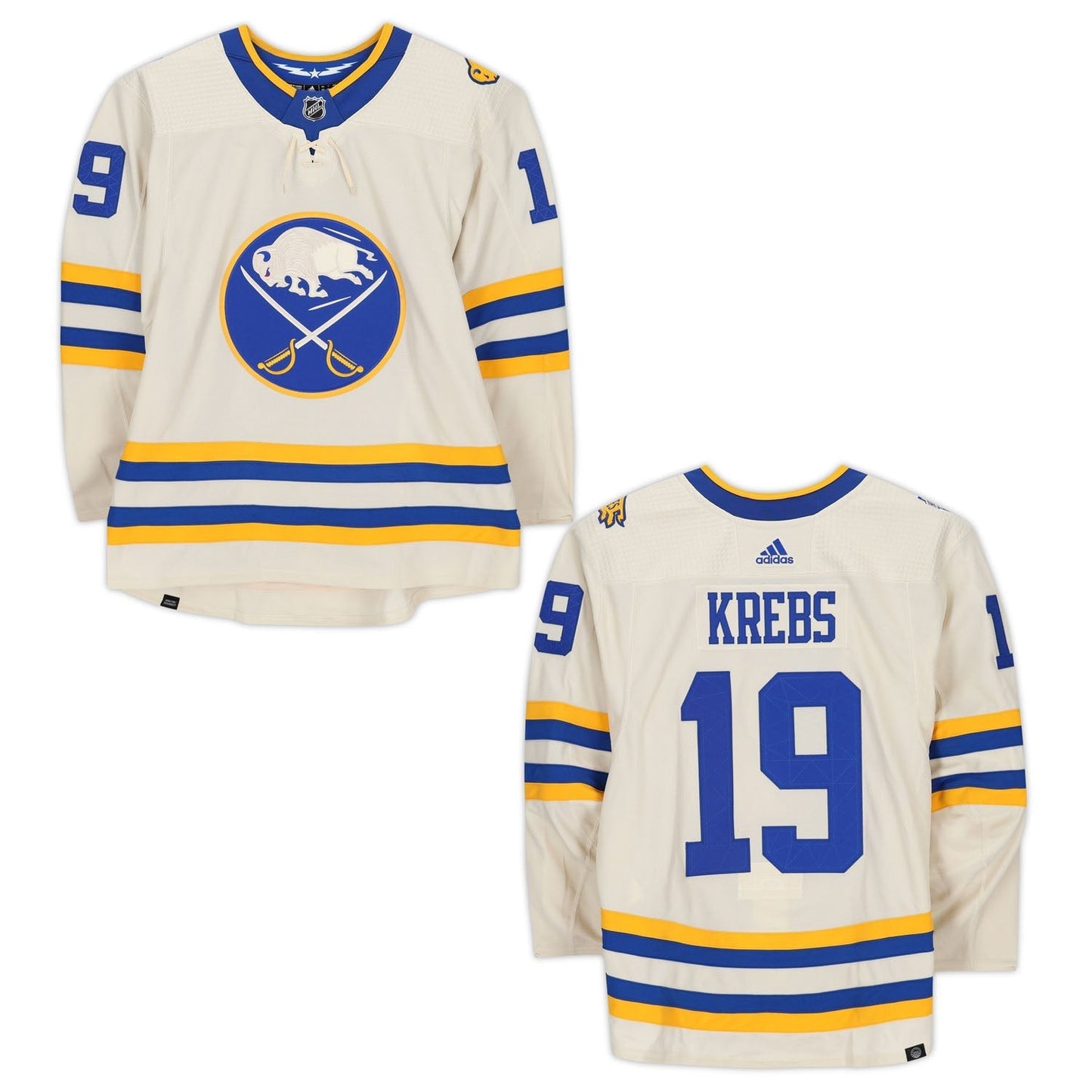 Hockey Peyton Krebs Buffalo Sabres 19 Jersey