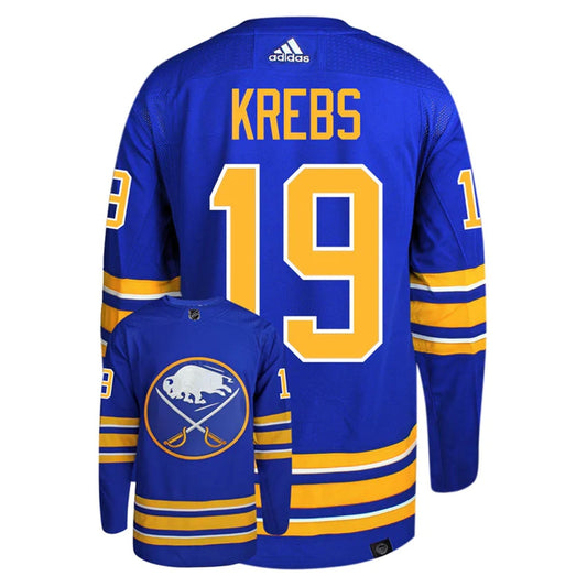 Hockey Peyton Krebs Buffalo Sabres 19 Jersey