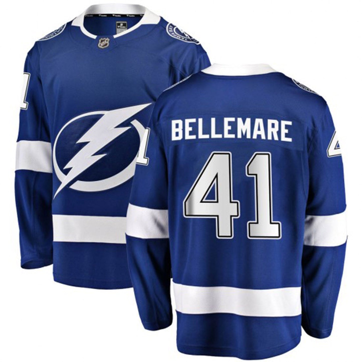 Hockey Pierre Edouard Bellemare Tampa Bay Lightning 41 Jersey