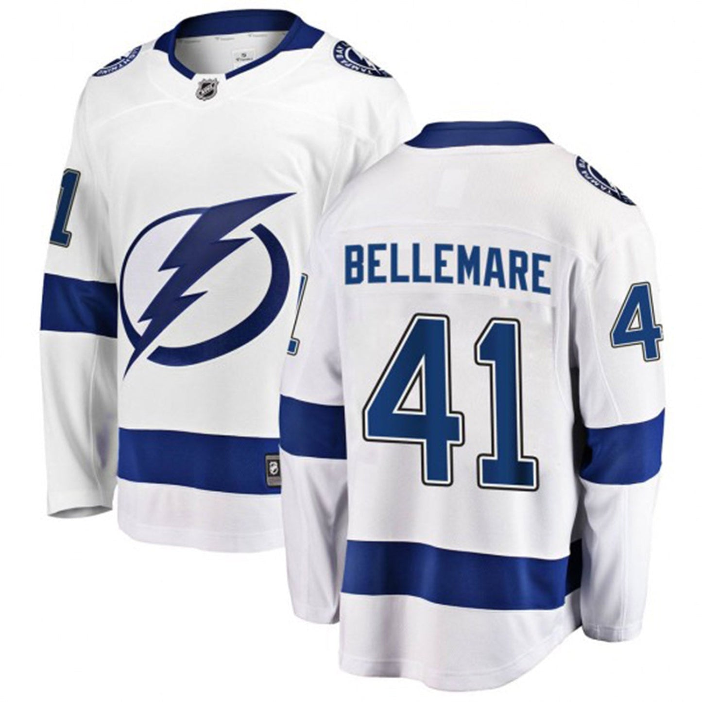 Hockey Pierre Edouard Bellemare Tampa Bay Lightning 41 Jersey