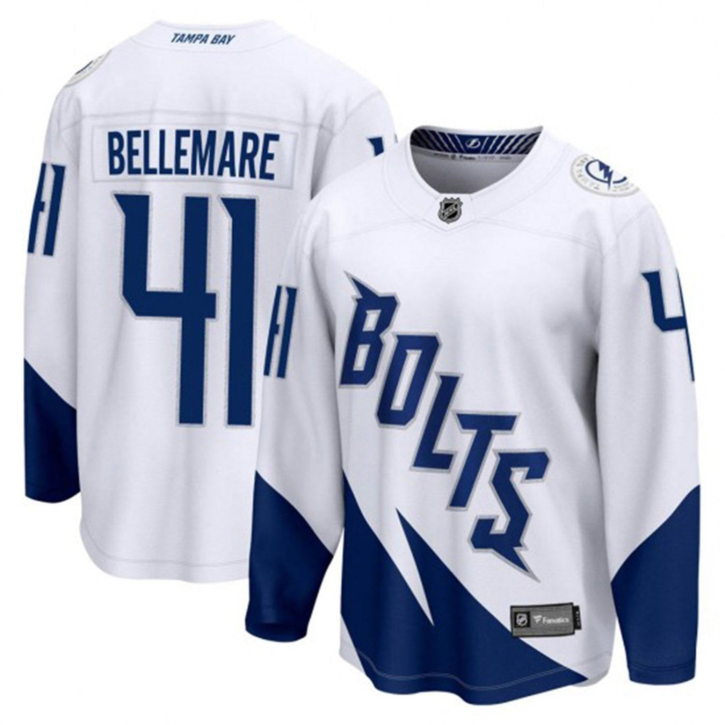 Hockey Pierre Edouard Bellemare Tampa Bay Lightning 41 Jersey