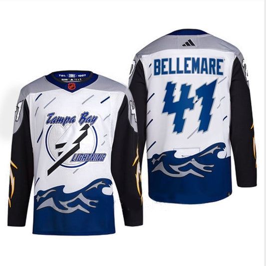 Hockey Pierre Edouard Bellemare Tampa Bay Lightning 41 Jersey