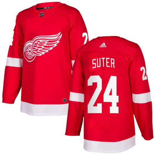 Hockey Pius Suter Detroit Red Wings 24 Jersey
