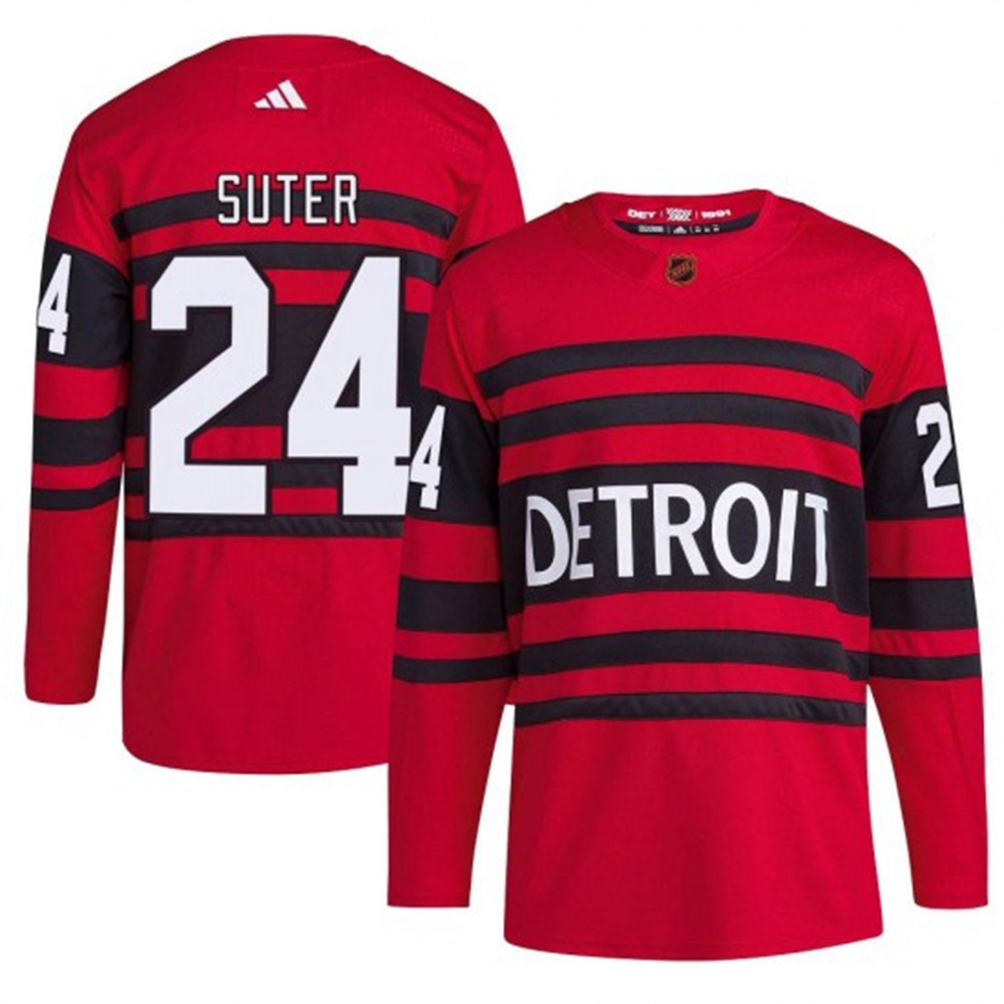 Hockey Pius Suter Detroit Red Wings 24 Jersey