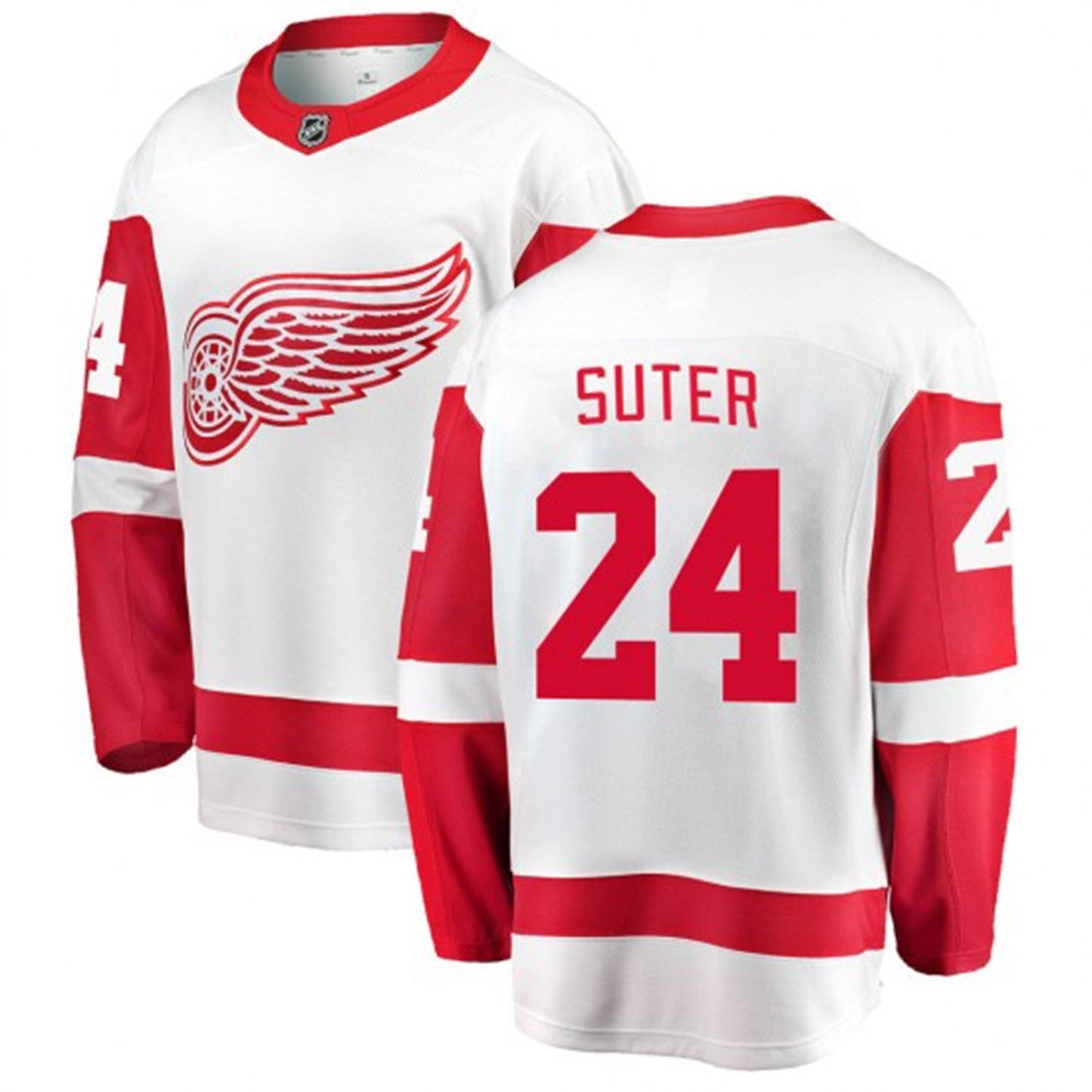 Hockey Pius Suter Detroit Red Wings 24 Jersey