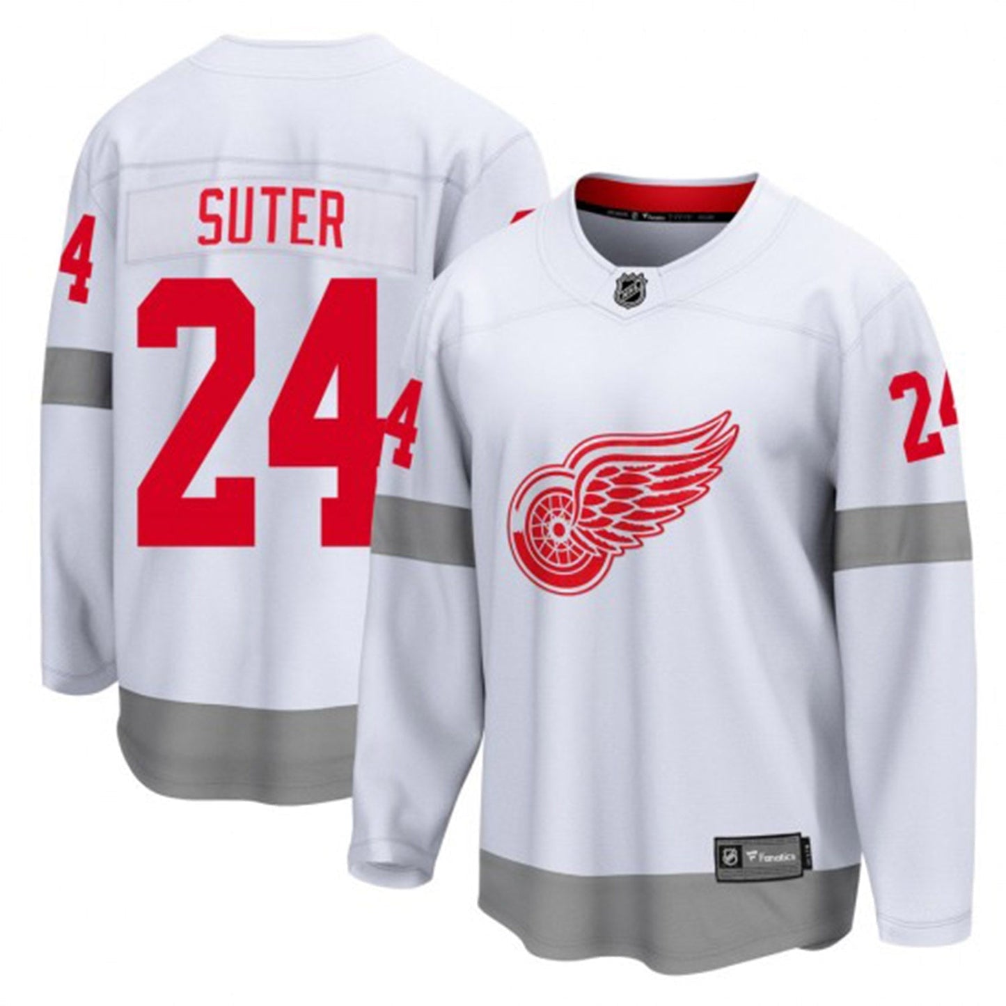 Hockey Pius Suter Detroit Red Wings 24 Jersey