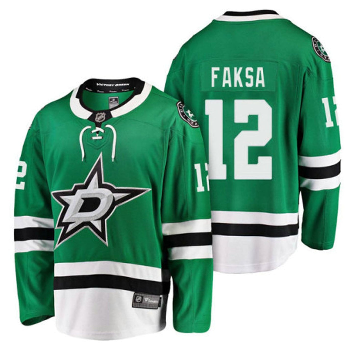 Hockey Radek Faksa Dallas Stars 12 Jersey