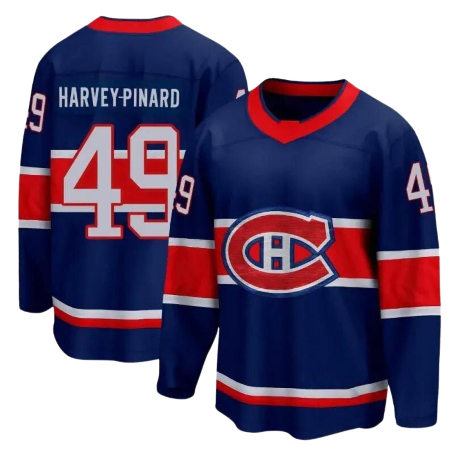 Hockey Rafael Harvey-Pinard Montreal Canadiens 49 Jersey
