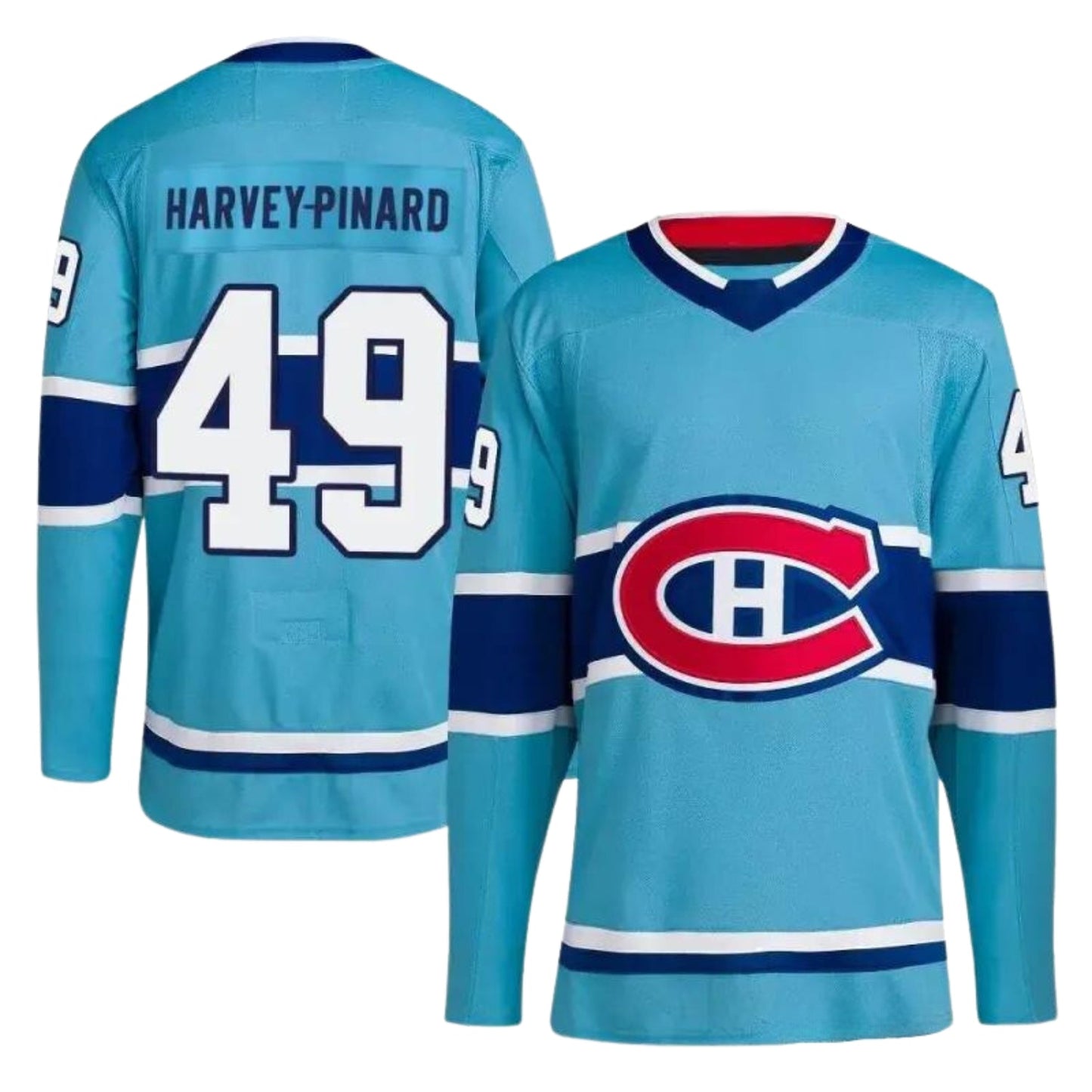 Hockey Rafael Harvey-Pinard Montreal Canadiens 49 Jersey