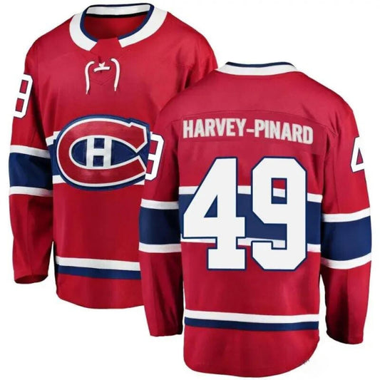 Hockey Rafael Harvey-Pinard Montreal Canadiens 49 Jersey