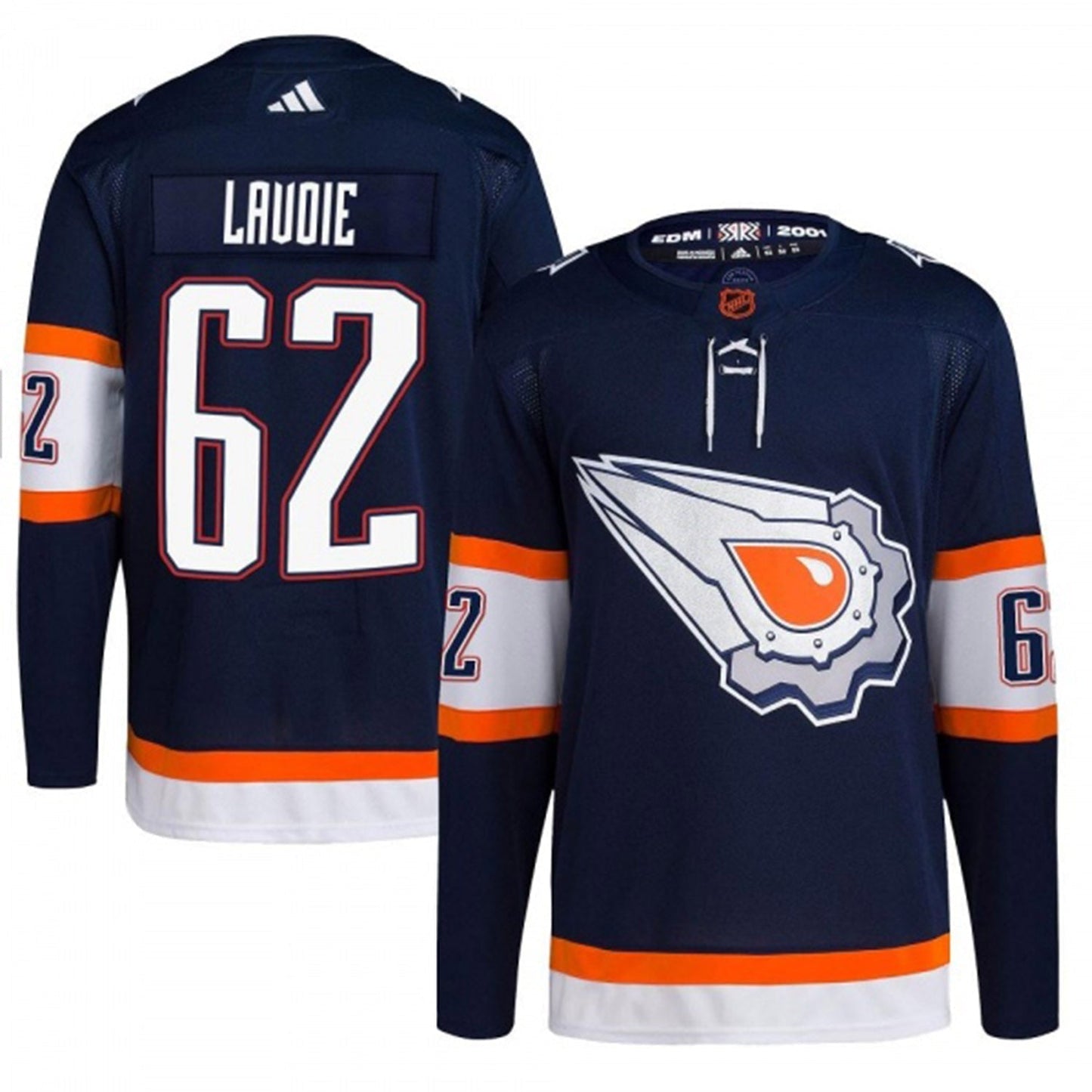Hockey Raphael Lavoie Edmonton Oilers 62 Jersey