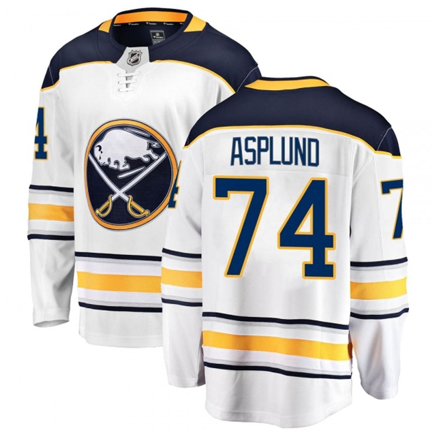 Hockey Rasmus Asplund Buffalo Sabres 74 Jersey