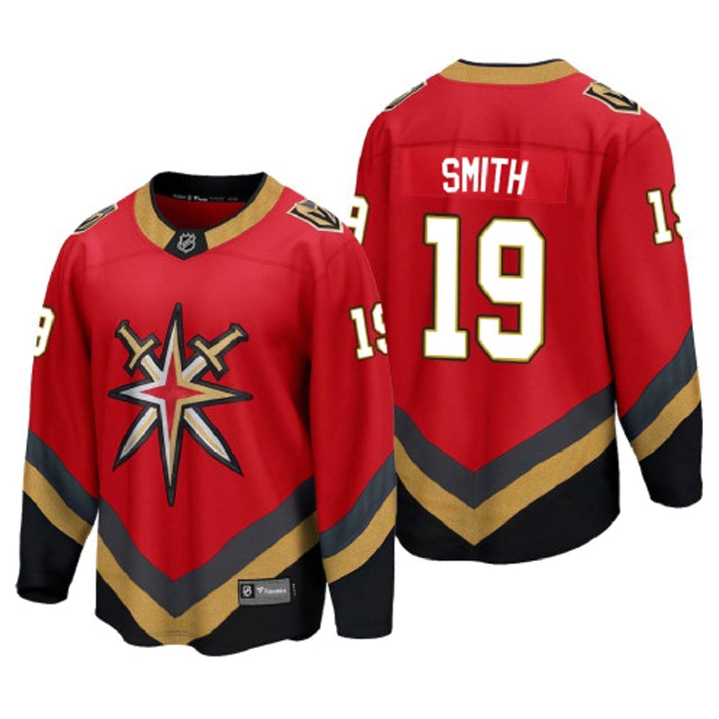 Hockey Reilly Smith Vegas Golden Knights 19 Jersey
