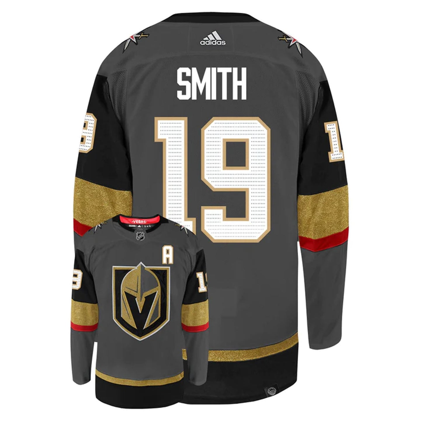 Hockey Reilly Smith Vegas Golden Knights 19 Jersey
