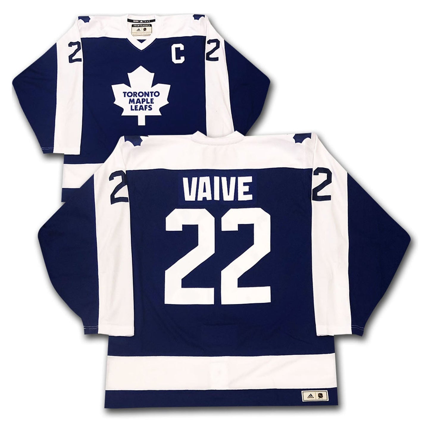 Hockey Rick Vaive Toronto Maple Leafs 22 Jersey