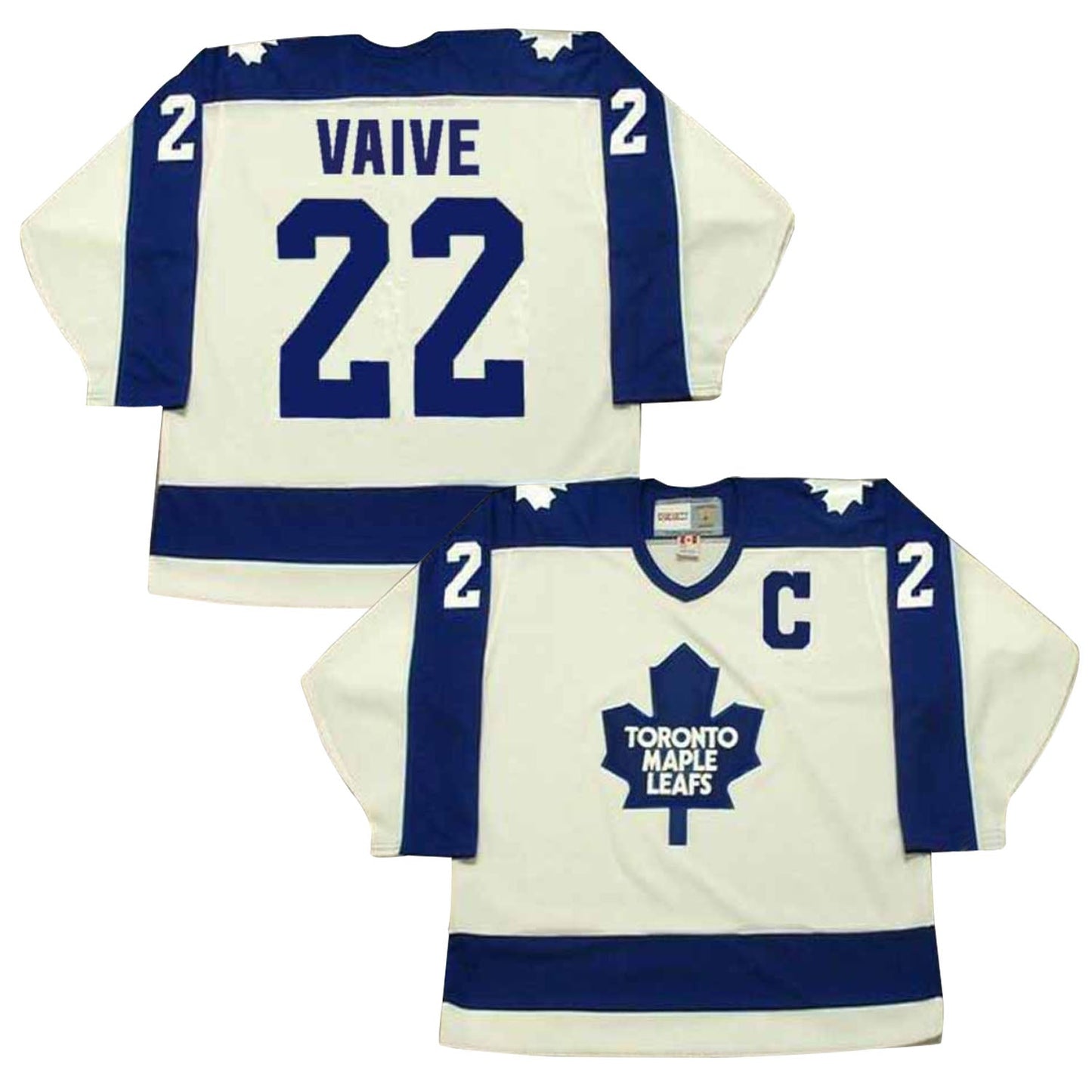 Hockey Rick Vaive Toronto Maple Leafs 22 Jersey