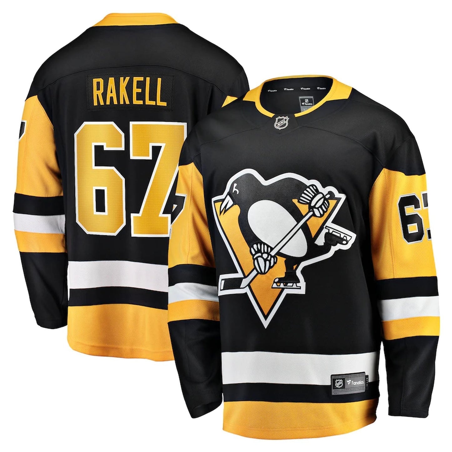 Hockey Rickard Rakell Pittsburgh Penguins 67 Jersey