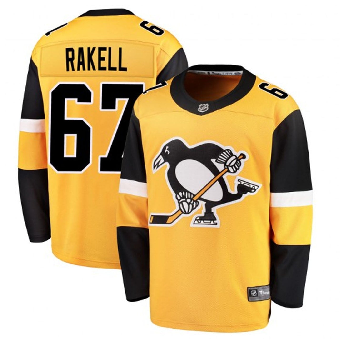 Hockey Rickard Rakell Pittsburgh Penguins 67 Jersey