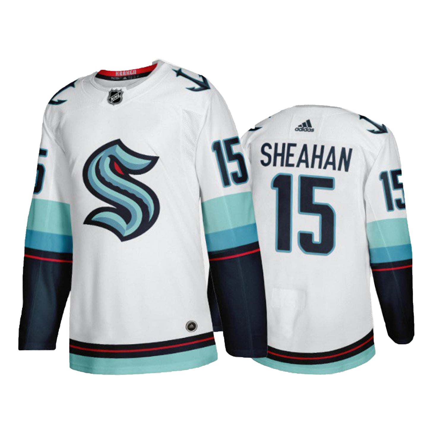 Hockey Riley Sheahan Seattle Kraken 15 Jersey