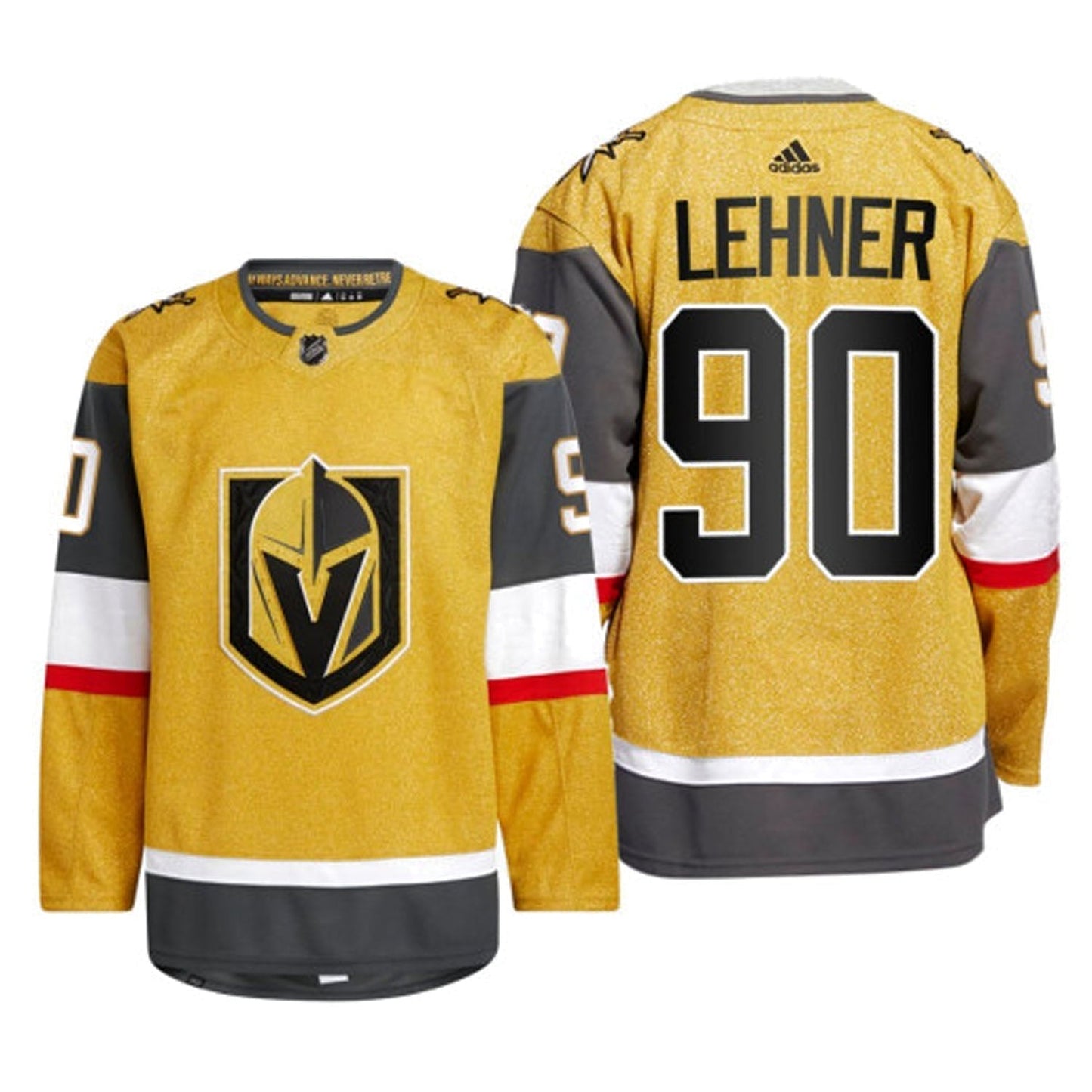 Hockey Robin Lehner Vegas Golden Knights 90 Jersey
