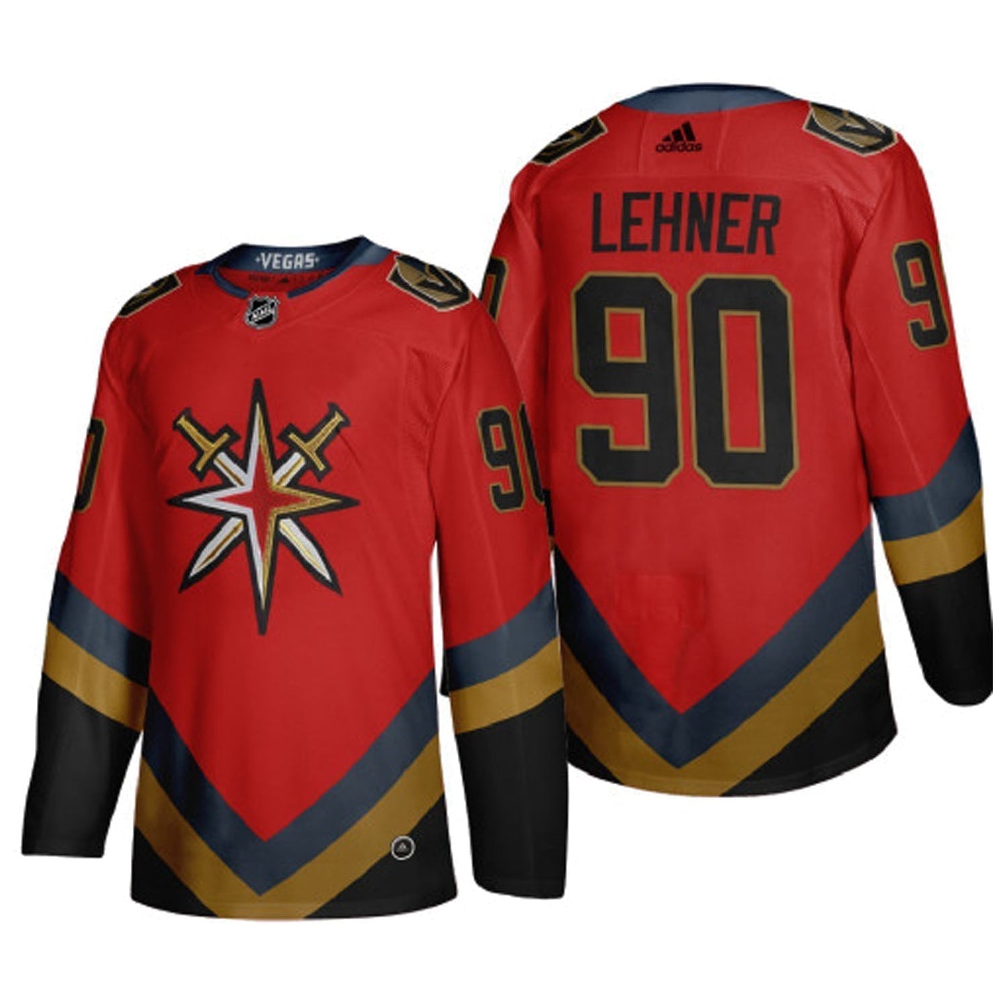 Hockey Robin Lehner Vegas Golden Knights 90 Jersey
