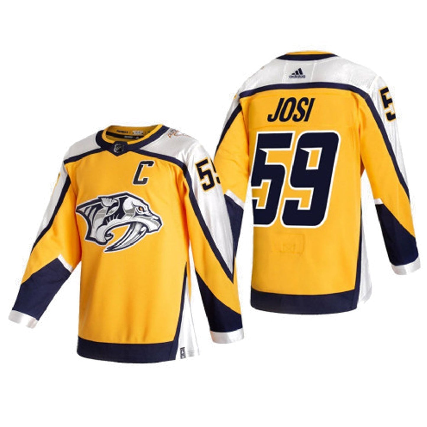 Hockey Roman Josi Nashville Predators 59 Jersey