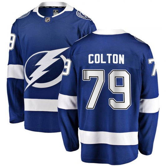 Hockey Ross Colton Tampa Bay Lightning 79 Jersey