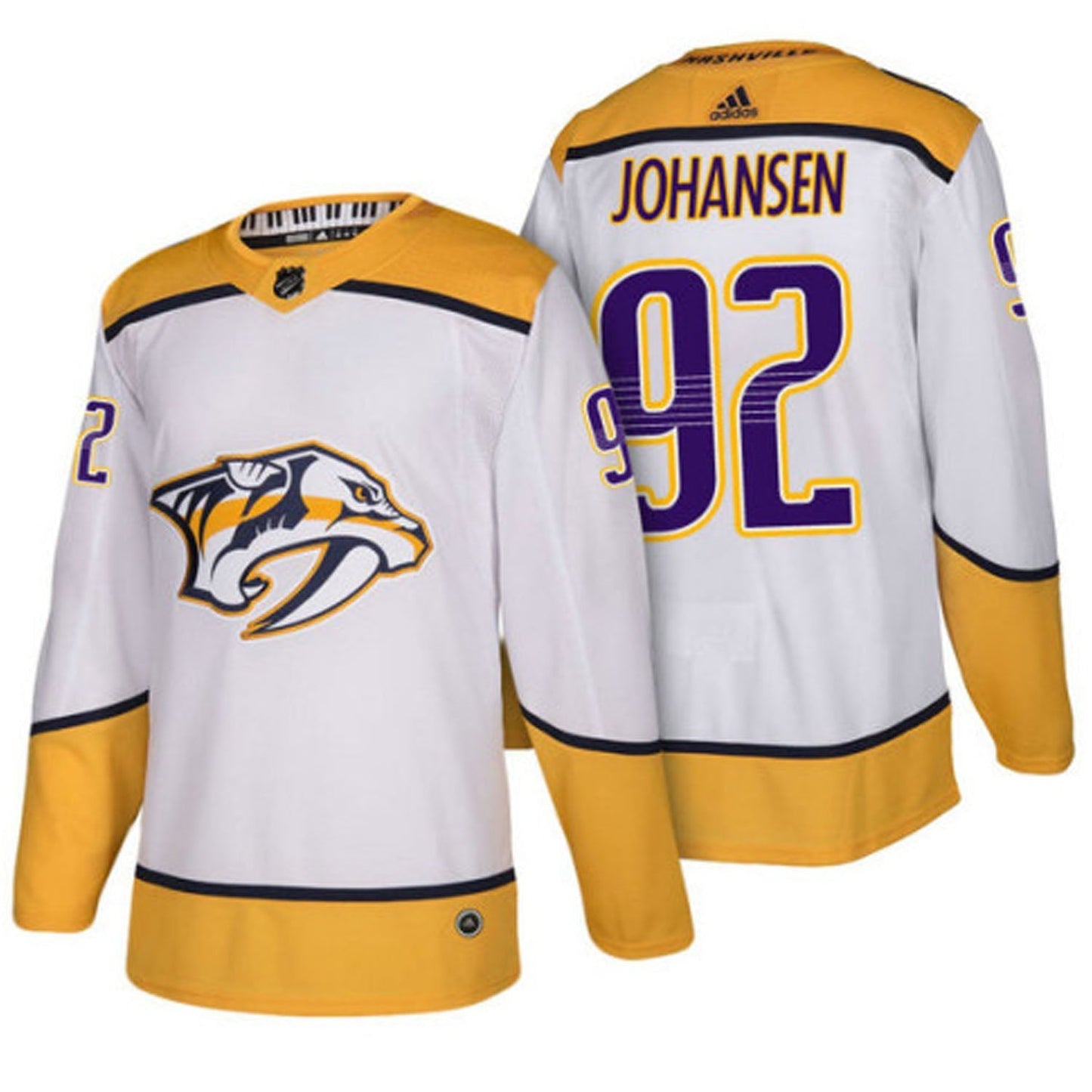 Hockey Ryan Johansen Nashville Predators 92 Jersey
