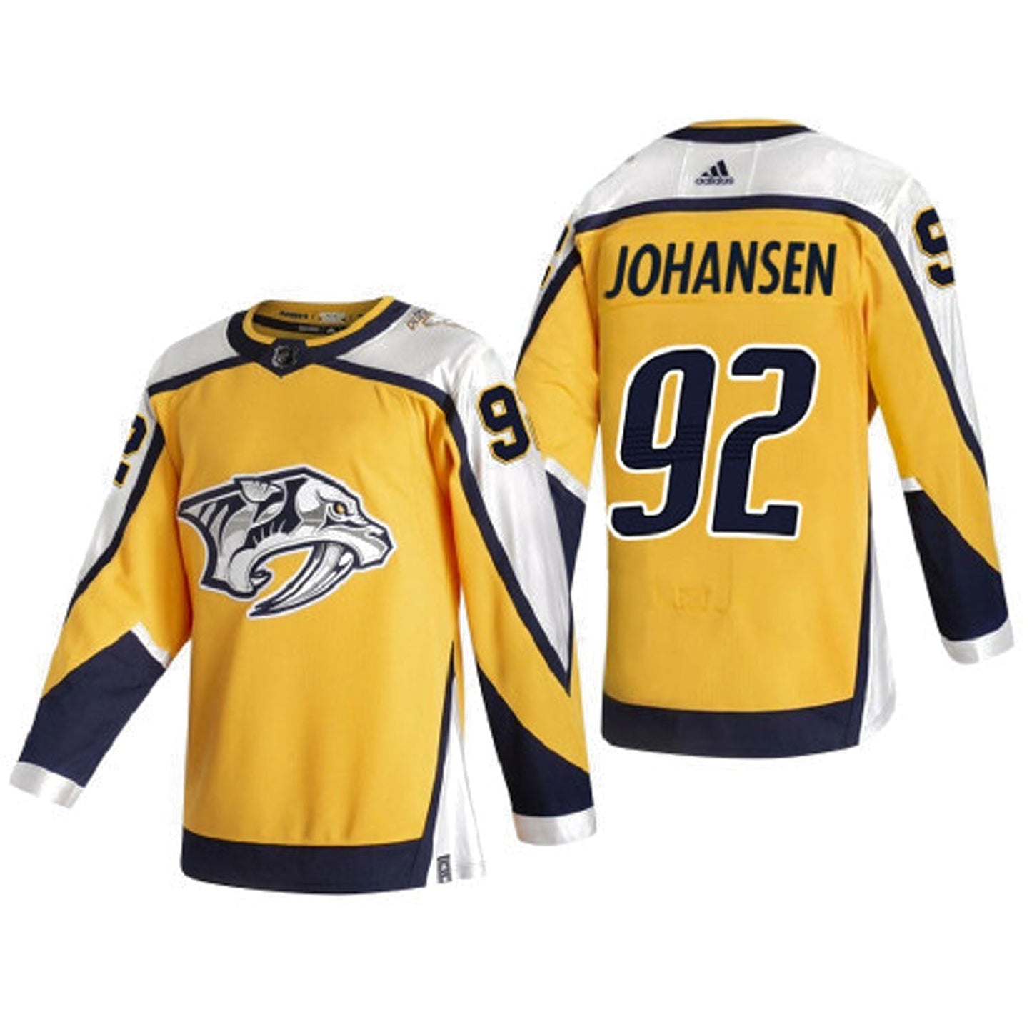 Hockey Ryan Johansen Nashville Predators 92 Jersey