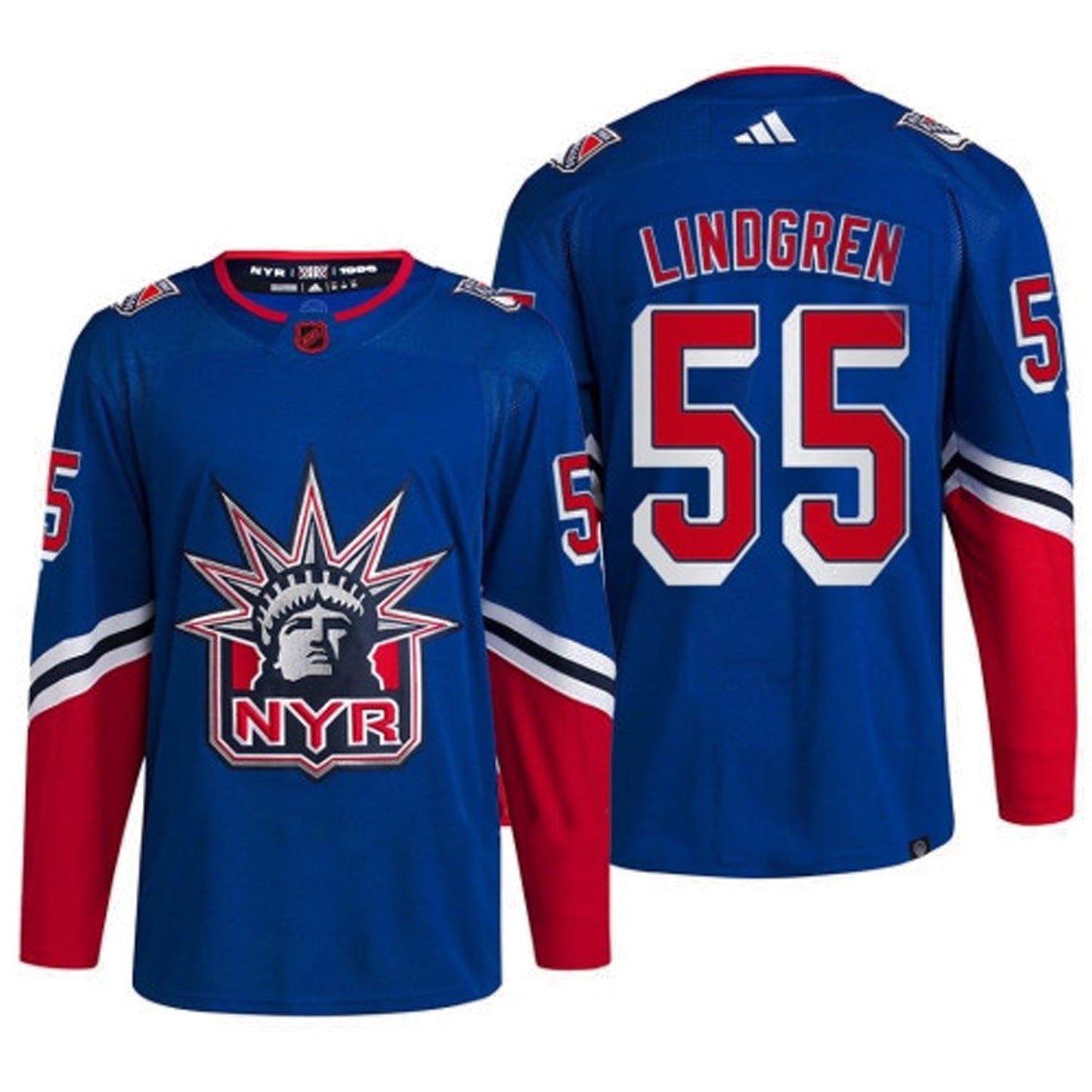 Hockey Ryan Lindgren New York Rangers 55 Jersey