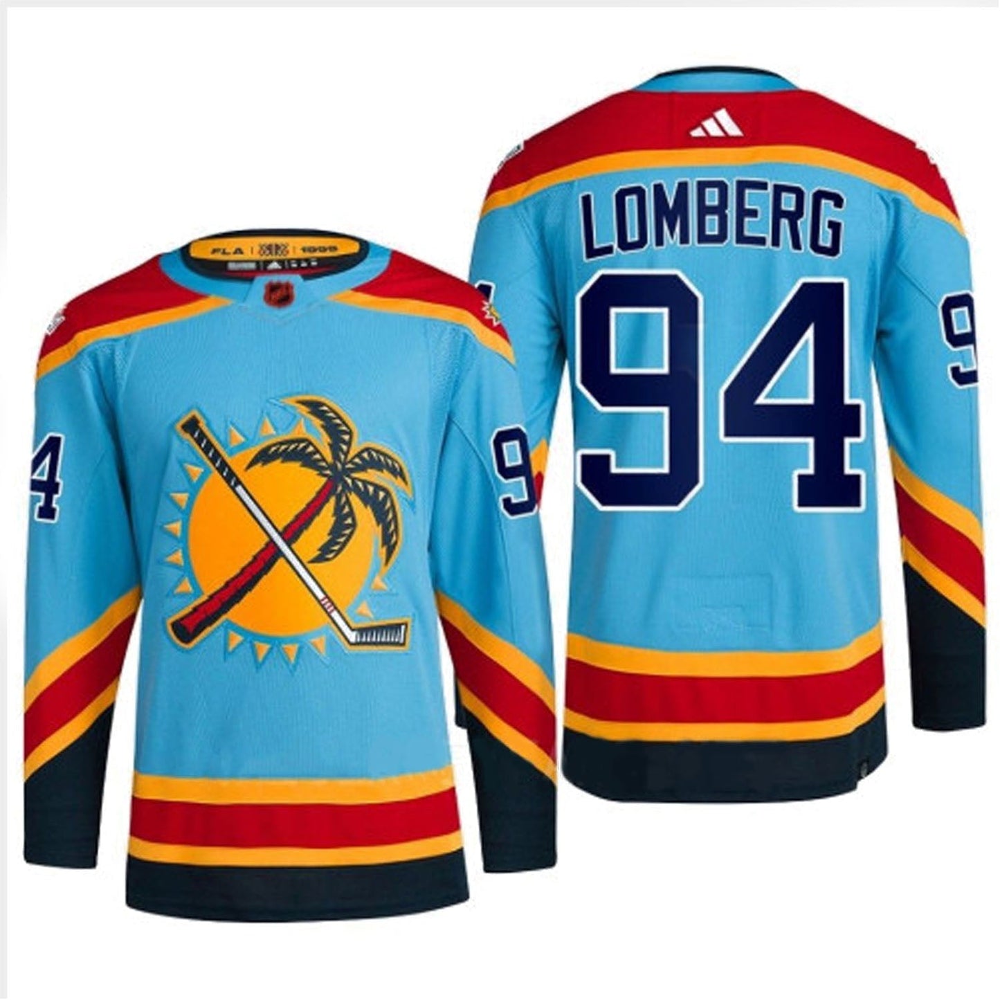 Hockey Ryan Lomberg Florida Panthers 94 Jersey