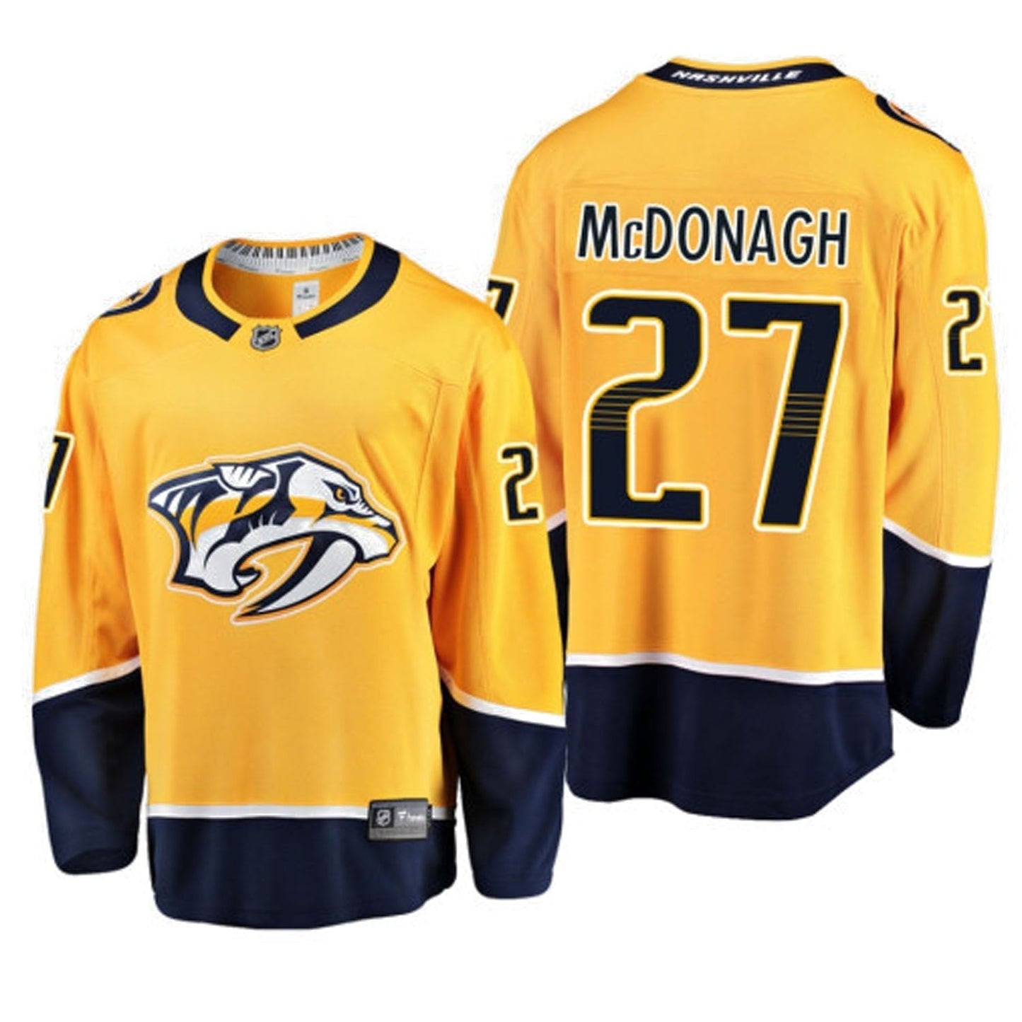 Hockey Ryan McDonagh Nashville Predators 27 Jersey
