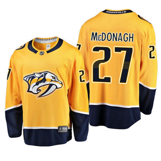Hockey Ryan McDonagh Nashville Predators 27 Jersey