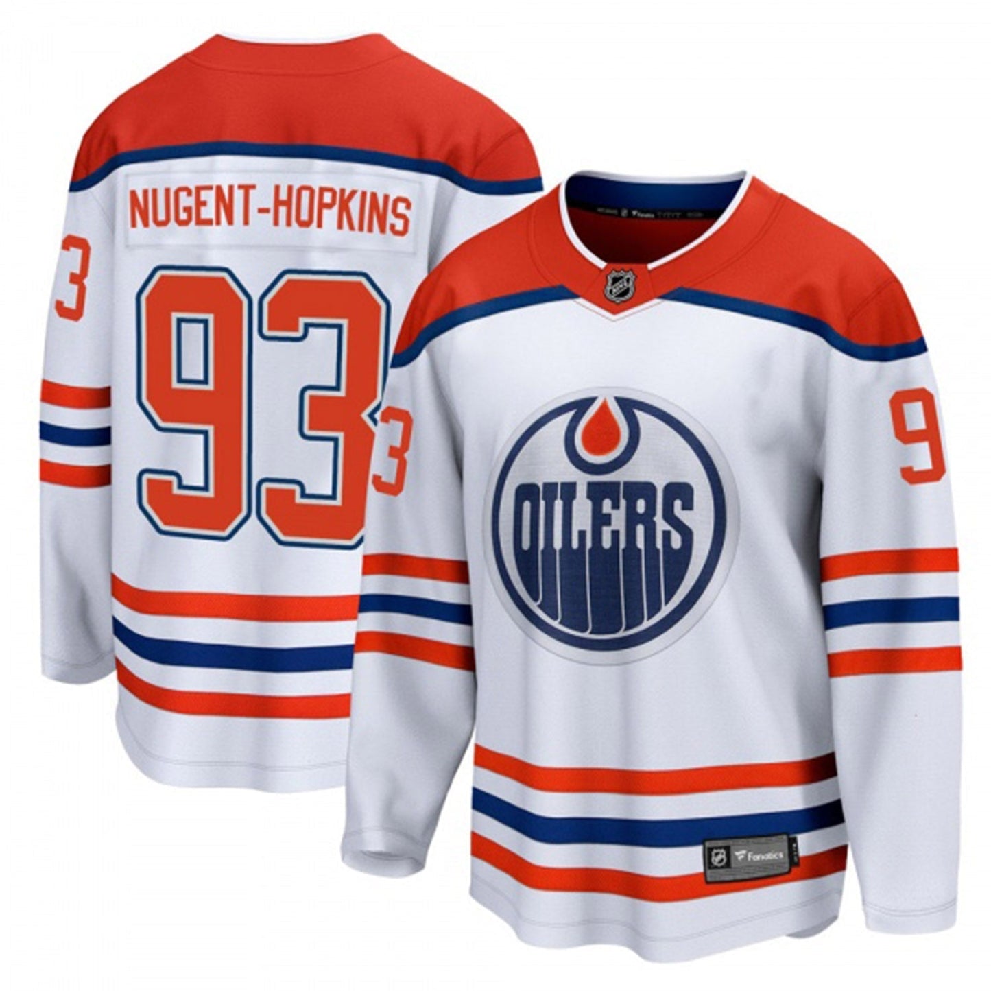 Hockey Ryan Nugent-Hopkins Edmonton Oilers 93 Jersey