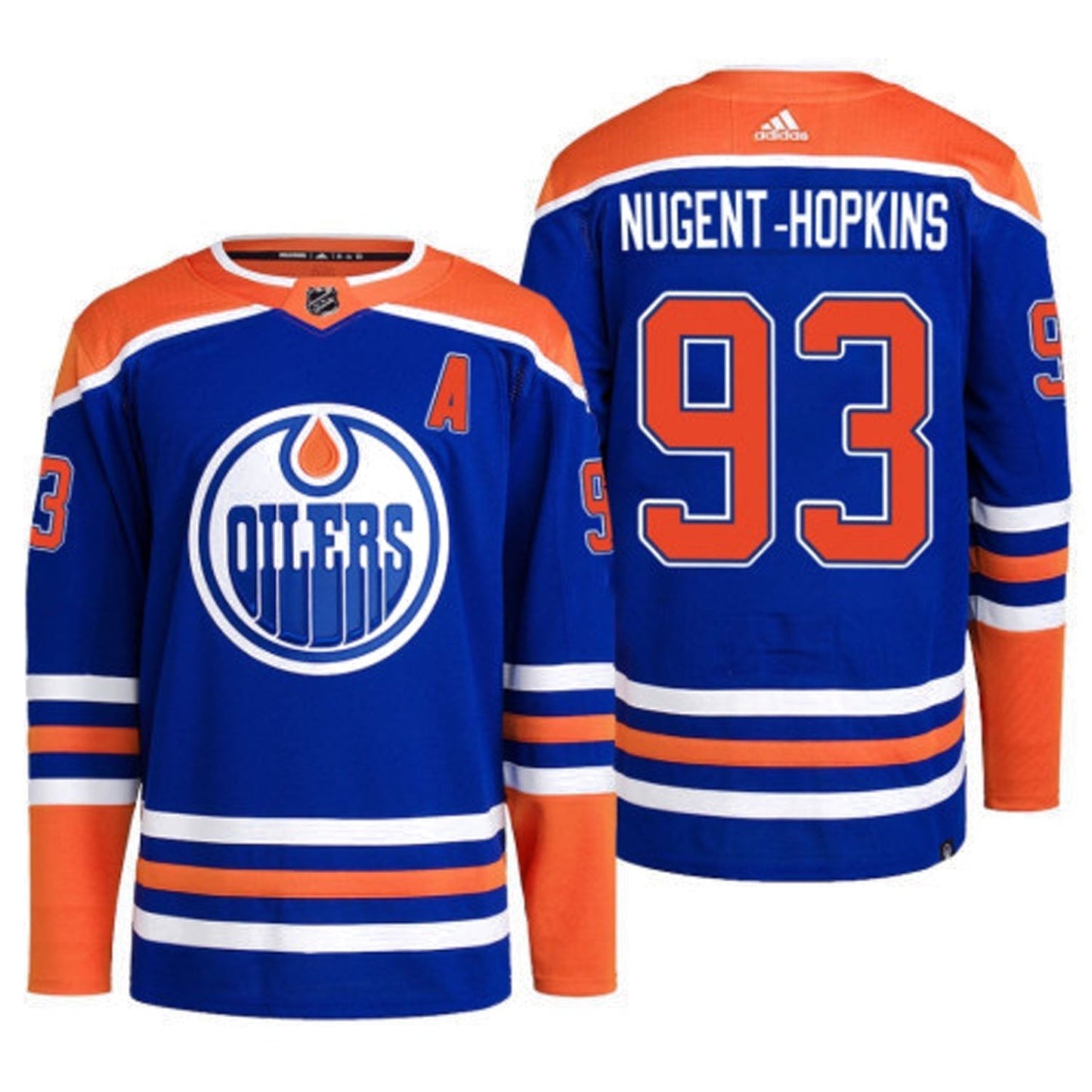 Hockey Ryan Nugent-Hopkins Edmonton Oilers 93 Jersey