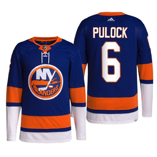 Hockey Ryan Pulock New York Islanders 6 Jersey