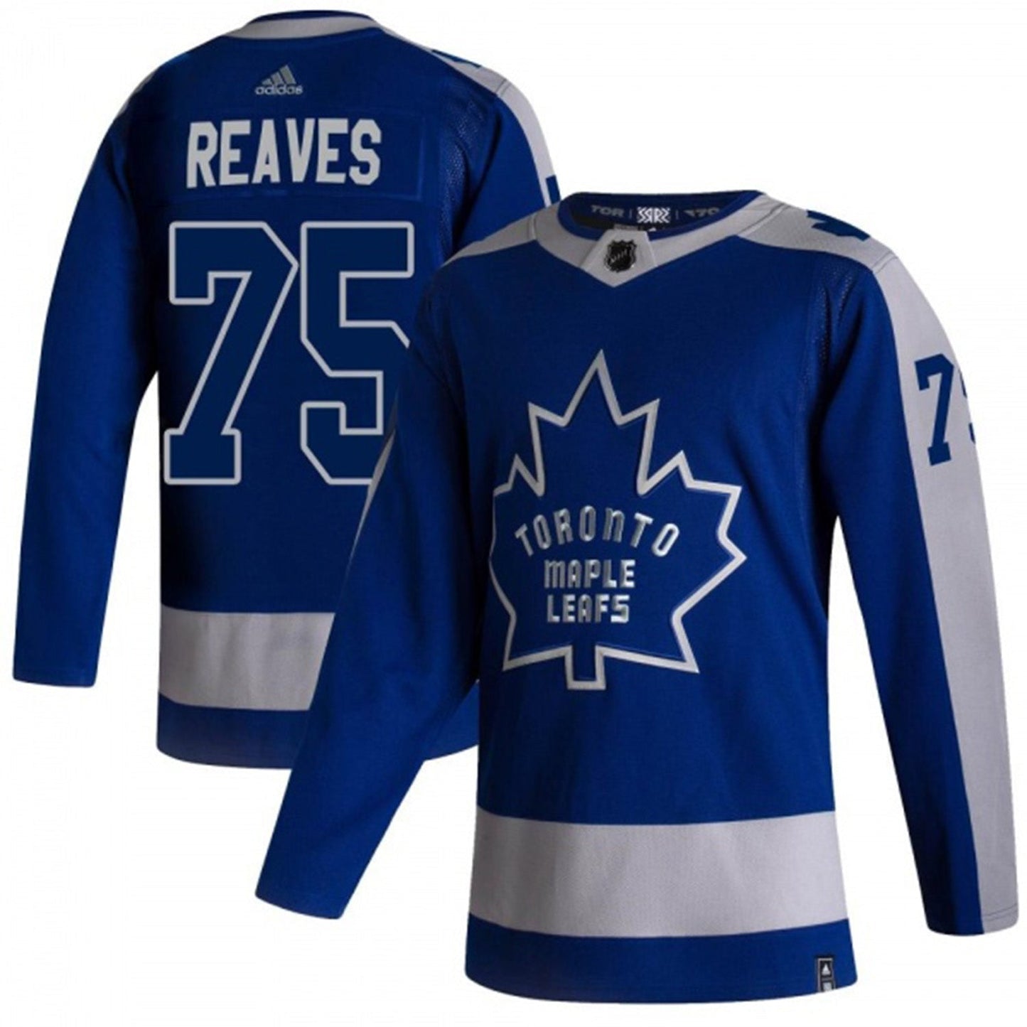 Hockey Ryan Reaves Toronto Maple Leafs 75 Jersey