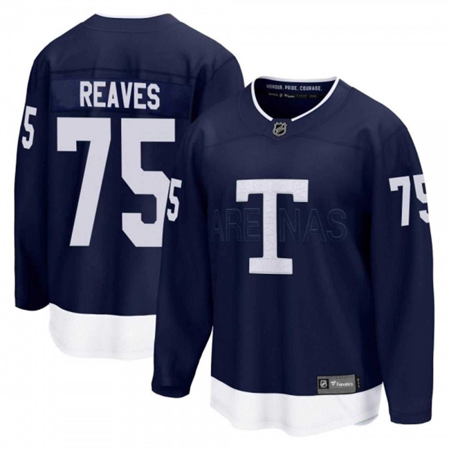 Hockey Ryan Reaves Toronto Maple Leafs 75 Jersey