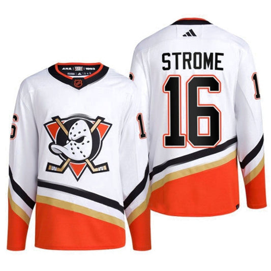 Hockey Ryan Strome Anaheim Ducks 16 Jersey