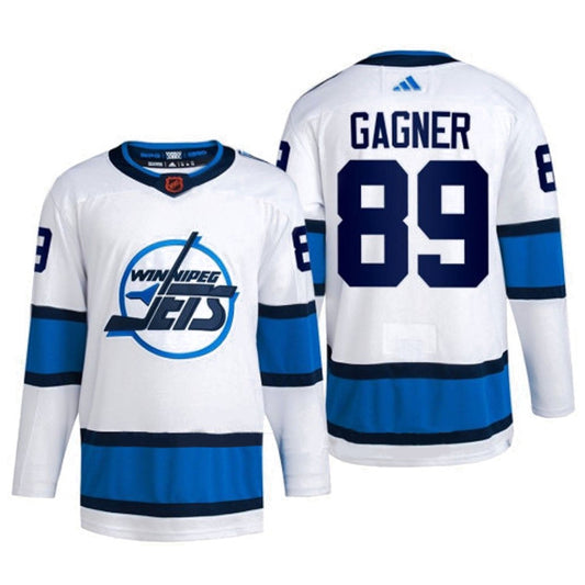 Hockey Sam Gagner Winnipeg Jets 89 Jersey
