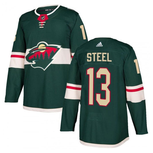 Hockey Sam Steel Minnesota Wild 13 Jersey