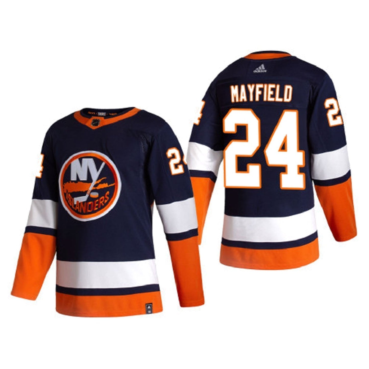 Hockey Scott Mayfield New York Islanders 24 Jersey