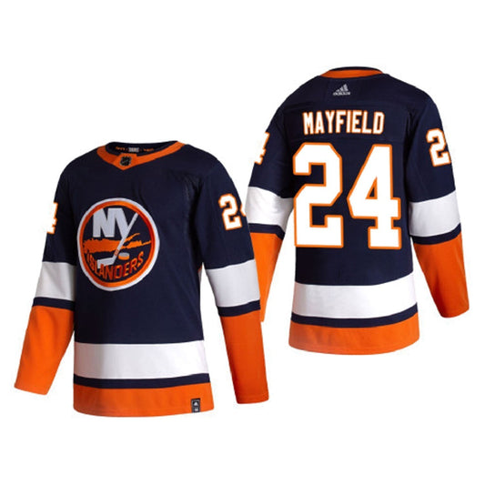 Hockey Scott Mayfield New York Islanders 24 Jersey