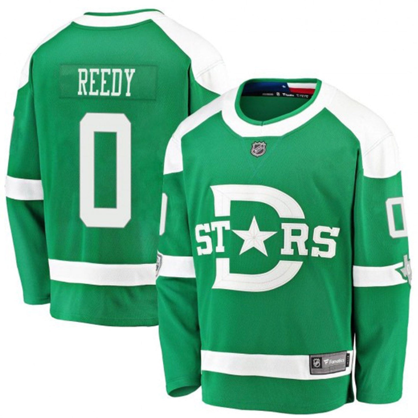 Hockey Scott Reedy Dallas Stars 0 Jersey