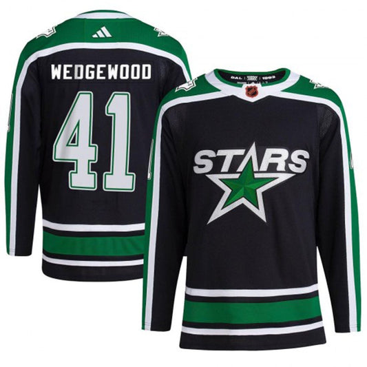 Hockey Scott Wedgewood Dallas Stars 41 Jersey