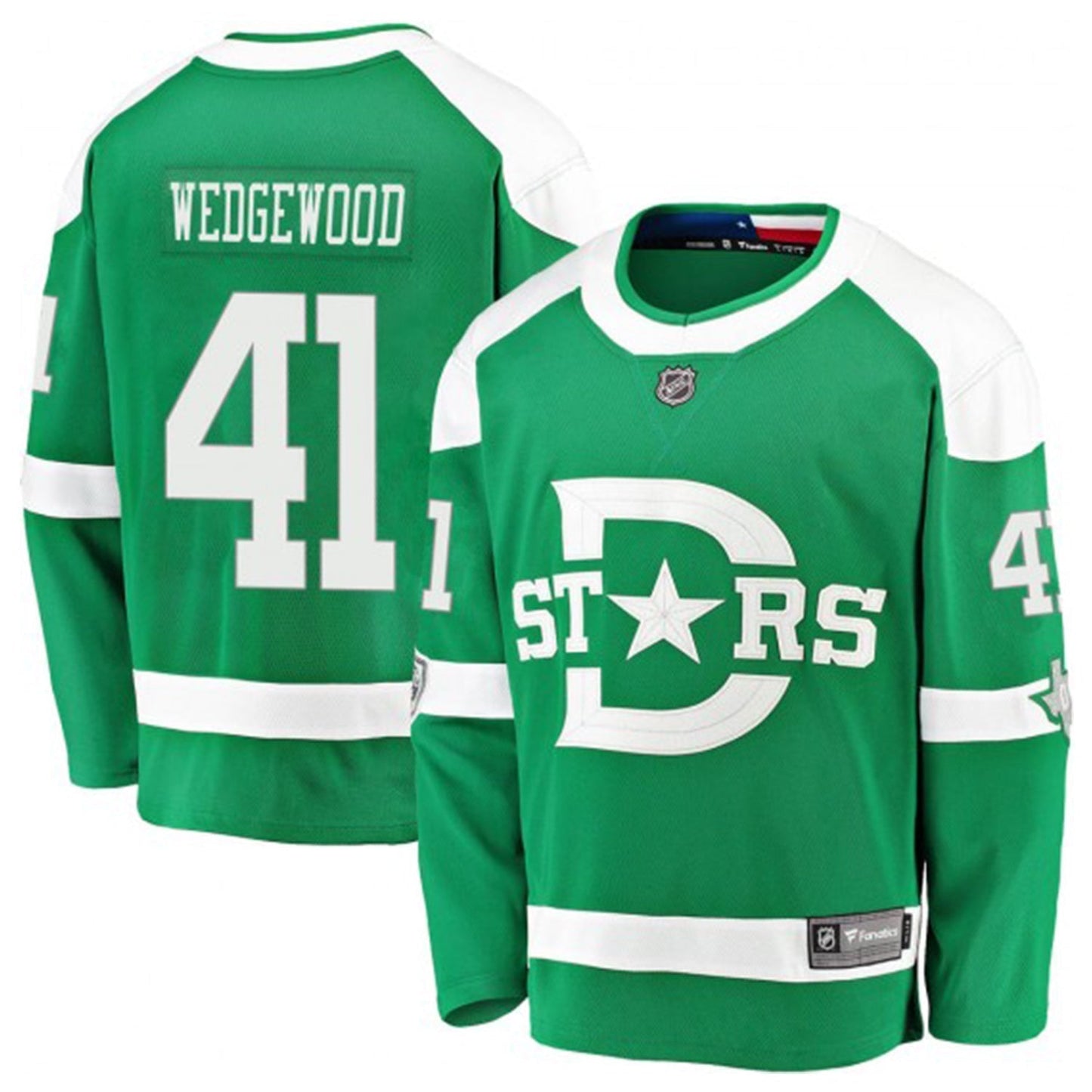 Hockey Scott Wedgewood Dallas Stars 41 Jersey