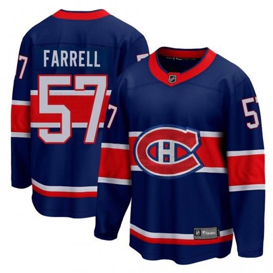 Hockey Sean Farrell Montreal Canadiens 57 Jersey